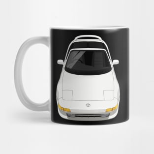 MR2 GT 2nd gen W20 - White Mug